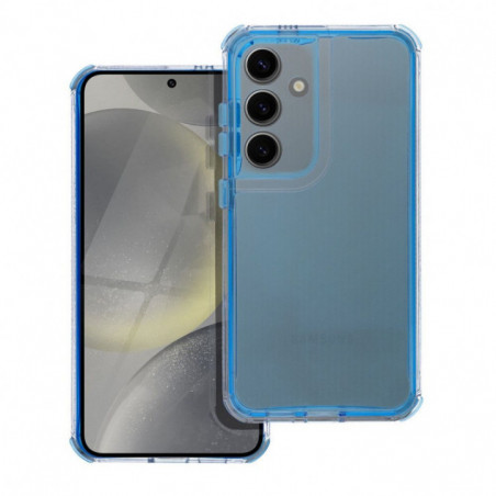 Samsung Galaxy S20 FE 5G 2022 Hülle Matrix Clear Blau