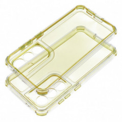 Samsung Galaxy S20 FE 5G 2022 Hülle Matrix Clear Gelb