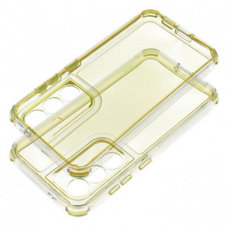 Samsung Galaxy S20 FE 5G 2022 Hülle Matrix Clear Gelb