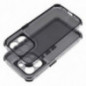 Apple iPhone 15 Hülle Matrix Clear Schwarz Apple iPhone 15 Hülle Matrix Clear Schwarz