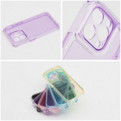 Apple iPhone 15 Pro Hülle Matrix Clear Hellviolett