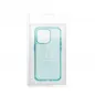 Apple iPhone 15 Pro Hülle Matrix Clear Minzig Apple iPhone 15 Pro Hülle Matrix Clear Minzig