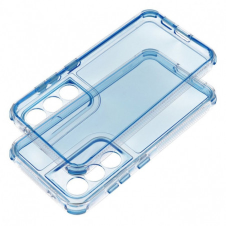 Samsung Galaxy A25 5G Hülle Matrix Clear Blau