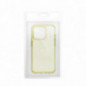 Apple iPhone 15 Hülle Matrix Clear Gelb Apple iPhone 15 Hülle Matrix Clear Gelb