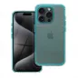 Apple iPhone 16 Pro Hülle Matrix Clear Minzig Apple iPhone 16 Pro Hülle Matrix Clear Minzig