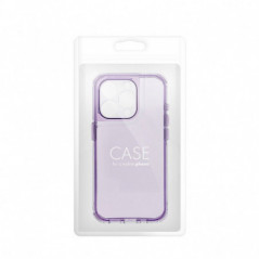 Apple iPhone 16 Pro Max Hülle Matrix Clear Hellviolett