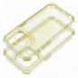 Apple iPhone 16 Hülle Matrix Clear Gelb