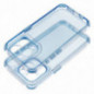 Apple iPhone 16 Plus Hülle Matrix Clear Blau Apple iPhone 16 Plus Hülle Matrix Clear Blau