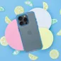 Apple iPhone 16 Plus Hülle Matrix Clear Blau