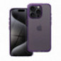 Apple iPhone 16 Plus Hülle Matrix Clear Hellviolett Apple iPhone 16 Plus Hülle Matrix Clear Hellviolett