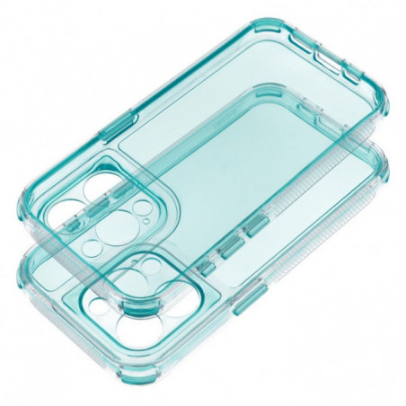 Apple iPhone 16 Plus Hülle Matrix Clear Minzig