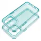 Apple iPhone 13 Hülle Matrix Clear Minzig Apple iPhone 13 Hülle Matrix Clear Minzig