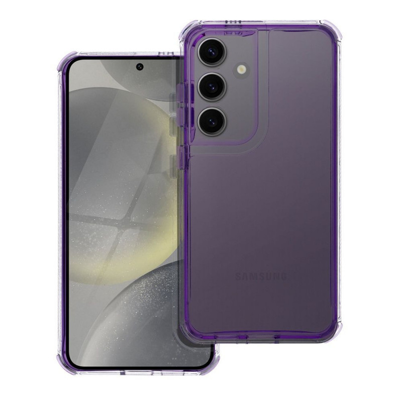 Samsung Galaxy A05s Hülle Matrix Clear Hellviolett Samsung Galaxy A05s Hülle Matrix Clear Hellviolett