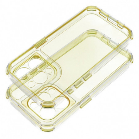 Apple iPhone 7 Hülle Matrix Clear Gelb