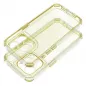 Apple iPhone 8 Hülle Matrix Clear Gelb