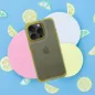 Apple iPhone 8 Hülle Matrix Clear Gelb