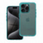 Apple iPhone 16 Hülle Matrix Clear Minzig Apple iPhone 16 Hülle Matrix Clear Minzig