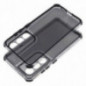 XIAOMI Redmi Note 13 4G Hülle Matrix Clear Schwarz