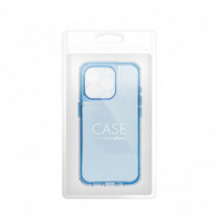 Apple iPhone 15 Pro Max Hülle Matrix Clear Blau