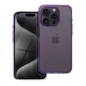 Apple iPhone 15 Pro Max Hülle Matrix Clear Hellviolett Apple iPhone 15 Pro Max Hülle Matrix Clear Hellviolett