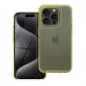 Apple iPhone 14 Hülle Matrix Clear Gelb Apple iPhone 14 Hülle Matrix Clear Gelb