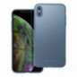 Apple iPhone XS Max Hülle Roar Matte Glass Stilvoll  Blau