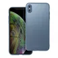 Apple iPhone XS Max Hülle Roar Matte Glass Stilvoll  Blau