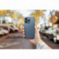 Apple iPhone XS Max Hülle Roar Matte Glass Stilvoll  Blau