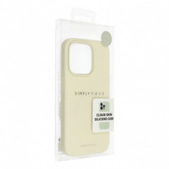 Apple iPhone 16 Pro Max Hülle Roar Cloud-Skin Hellgelb