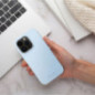 Apple iPhone 16 Pro Max Hülle Roar Cloud-Skin Hellblau