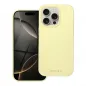 Apple iPhone 16 Pro Hülle Roar Cloud-Skin Hellgelb