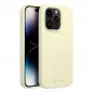 Apple iPhone 16 Plus Hülle Roar Cloud-Skin Hellgelb