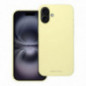 Apple iPhone 16 Plus Hülle Roar Cloud-Skin Hellgelb