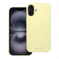 Apple iPhone 16 Plus Hülle Roar Cloud-Skin Hellgelb