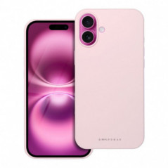 Apple iPhone 16 Plus Hülle Roar Cloud-Skin Hell-Pink