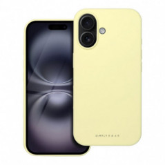 Apple iPhone 16 Hülle Roar Cloud-Skin Hellgelb