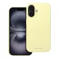 Apple iPhone 16 Hülle Roar Cloud-Skin Hellgelb