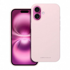 Apple iPhone 16 Hülle Roar Cloud-Skin Hell-Pink