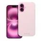Apple iPhone 16 Hülle Roar Cloud-Skin Hell-Pink
