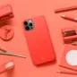Apple iPhone 16 Plus Hülle Roar Colorful Jelly Pfirsichrosa
