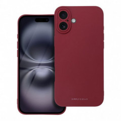 Apple iPhone 16 Plus Hülle Roar Luna Monochromatische, Stilvoll, Ein ästhetisches Accessoire  Rot