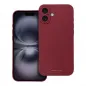 Apple iPhone 16 Plus Hülle Roar Luna Monochromatische, Stilvoll, Ein ästhetisches Accessoire  Rot
