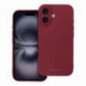 Apple iPhone 16 Hülle Roar Luna Monochromatische, Stilvoll, Ein ästhetisches Accessoire  Rot