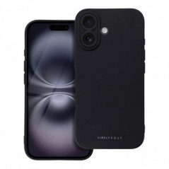Apple iPhone 16 Hülle Roar Luna Monochromatische, Stilvoll, Ein ästhetisches Accessoire  Schwarz