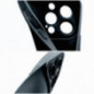 Apple iPhone 16 Hülle Roar Luna Monochromatische, Stilvoll, Ein ästhetisches Accessoire  Schwarz
