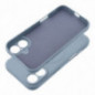 Apple iPhone 16 Hülle Silicone Mag Cover MagSAFE  Hellblau