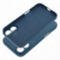 Apple iPhone 16 Hülle Silicone Mag Cover MagSAFE  Blau