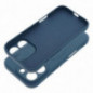 Apple iPhone 16 Pro Hülle Silicone Mag Cover MagSAFE  Blau