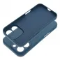 Apple iPhone 16 Pro Hülle Silicone Mag Cover MagSAFE  Blau