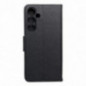 Samsung Galaxy S24 FE Brieftaschenetui Fancy Book Schwarz